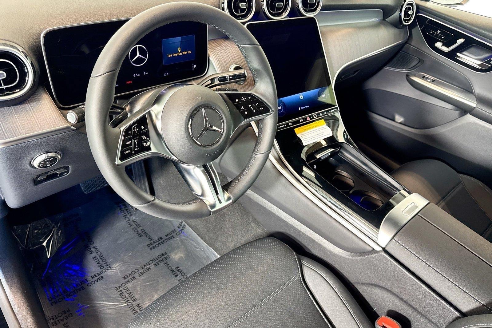 New 2026 Black Mercedes-Benz GLC 300 image 9