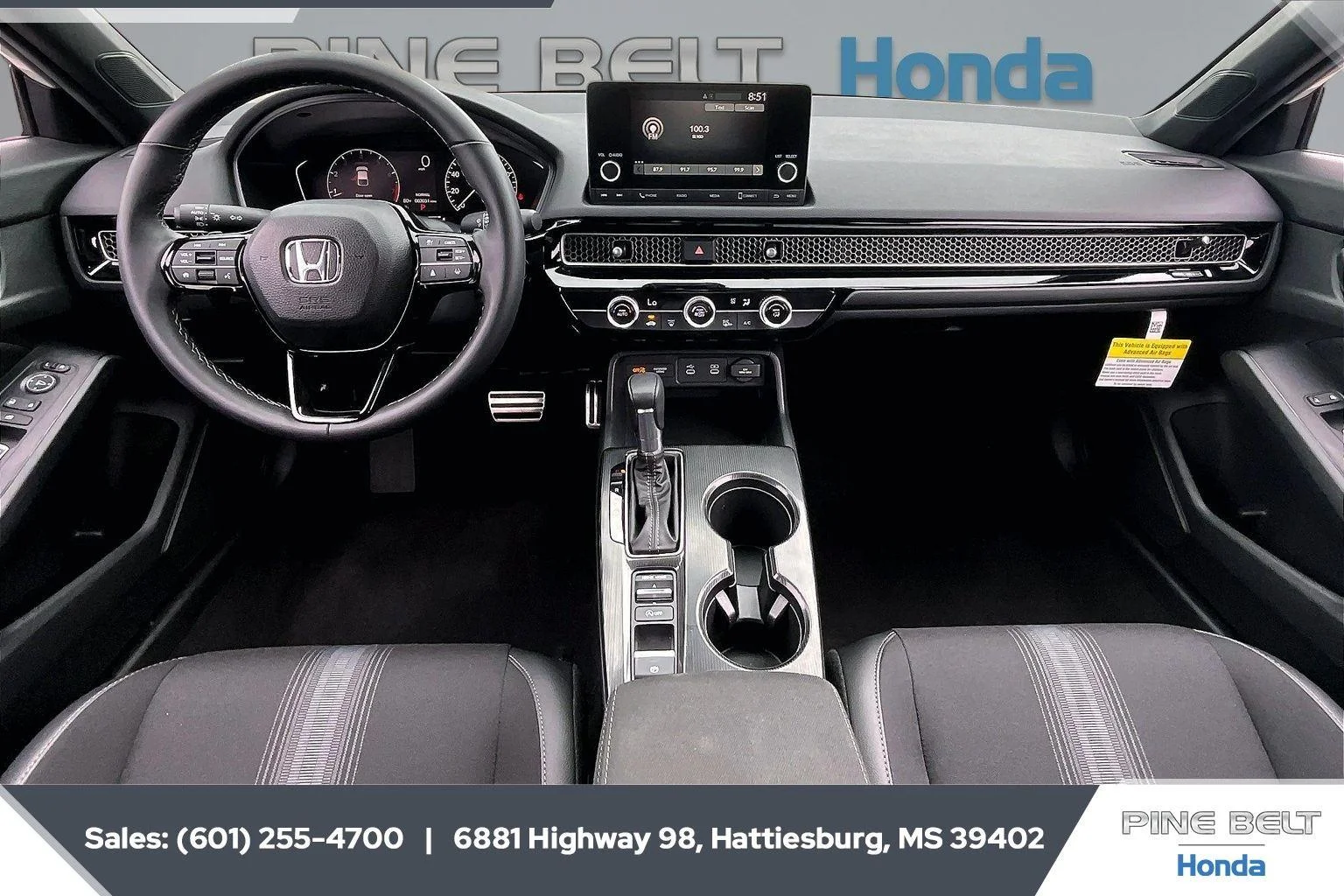 Used 2026 Platinum White Pearl Honda Sport image 13