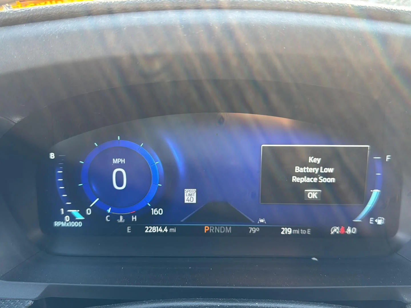 Used 2021 Carbonized Gray Ford ST image 9