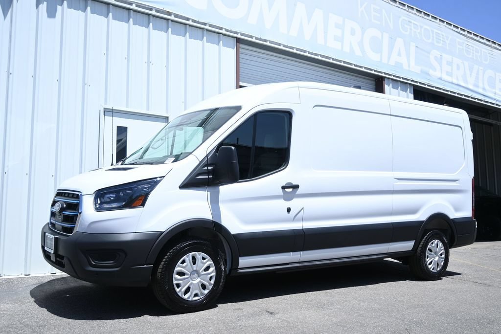 2026 Ford E-Transit Cargo Van