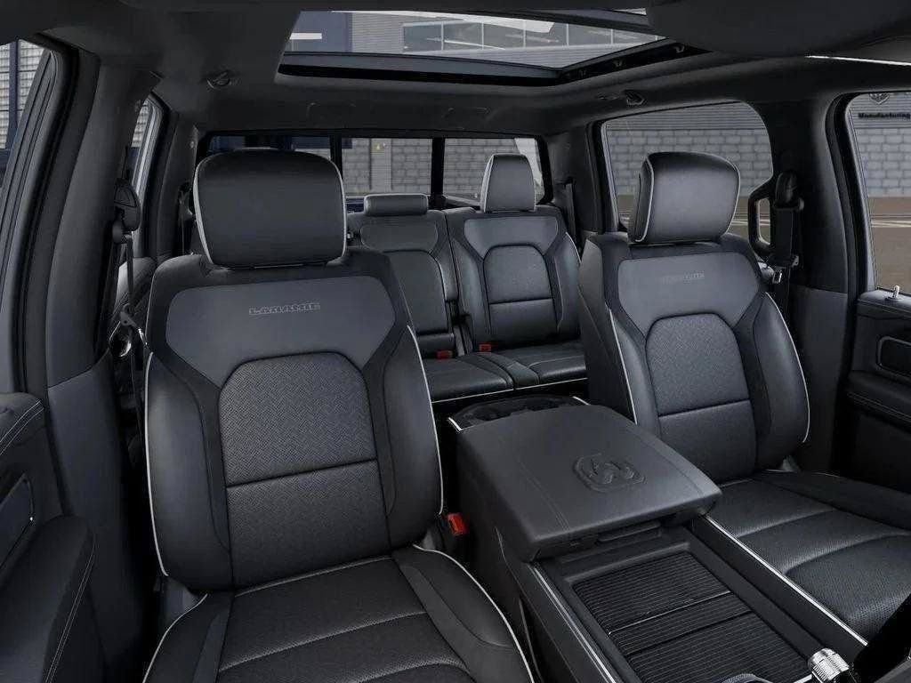 New 2026 Forged Blue Metallic Exterior Paint RAM Laramie image 35