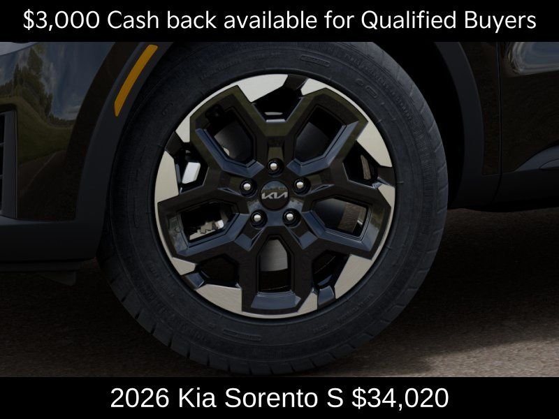 New 2026 Ebony Black Kia S image 9