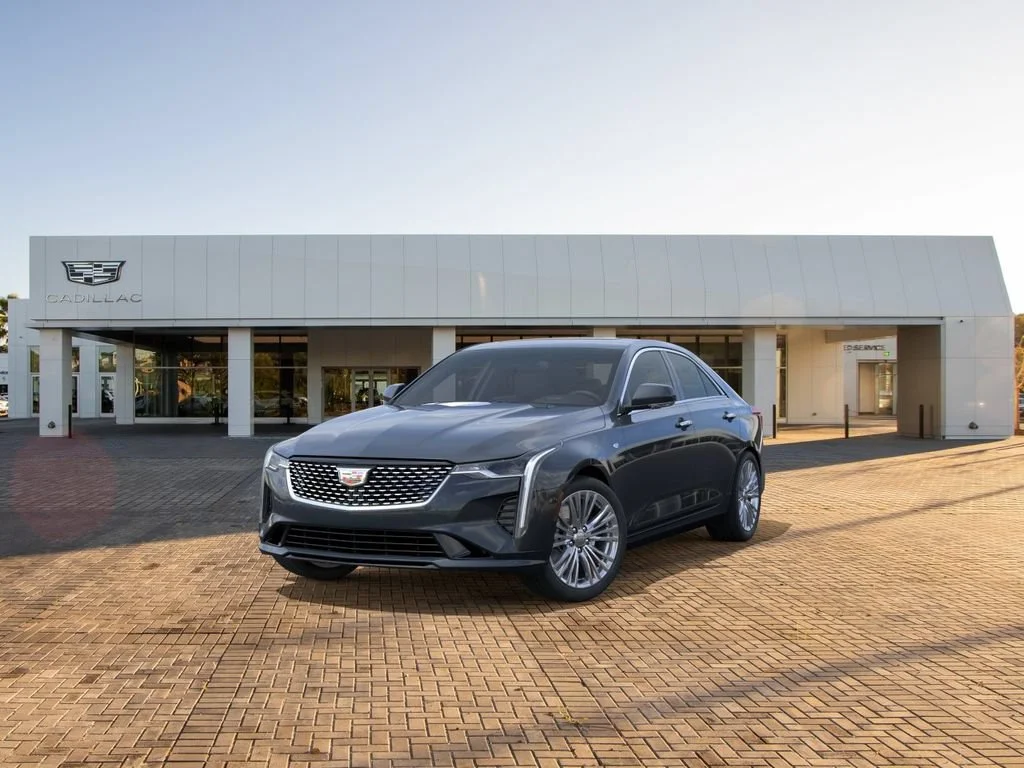 New 2026 Deep Space Metallic Cadillac Premium Luxury image 8