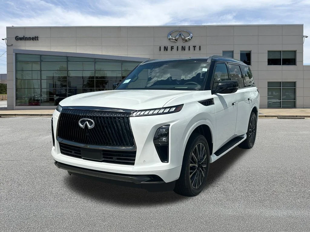 New 2027 2T RADIANT WHIT INFINITI Autograph 4WD image 1
