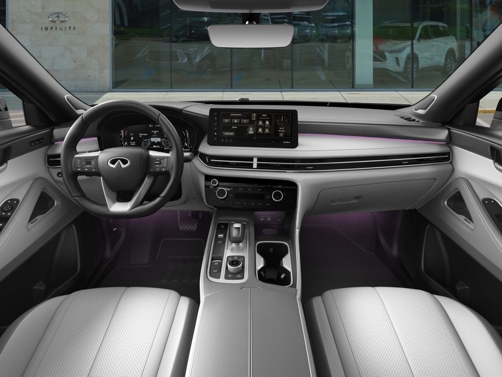New 2027 2T RAD WHT INFINITI Sport AWD image 7