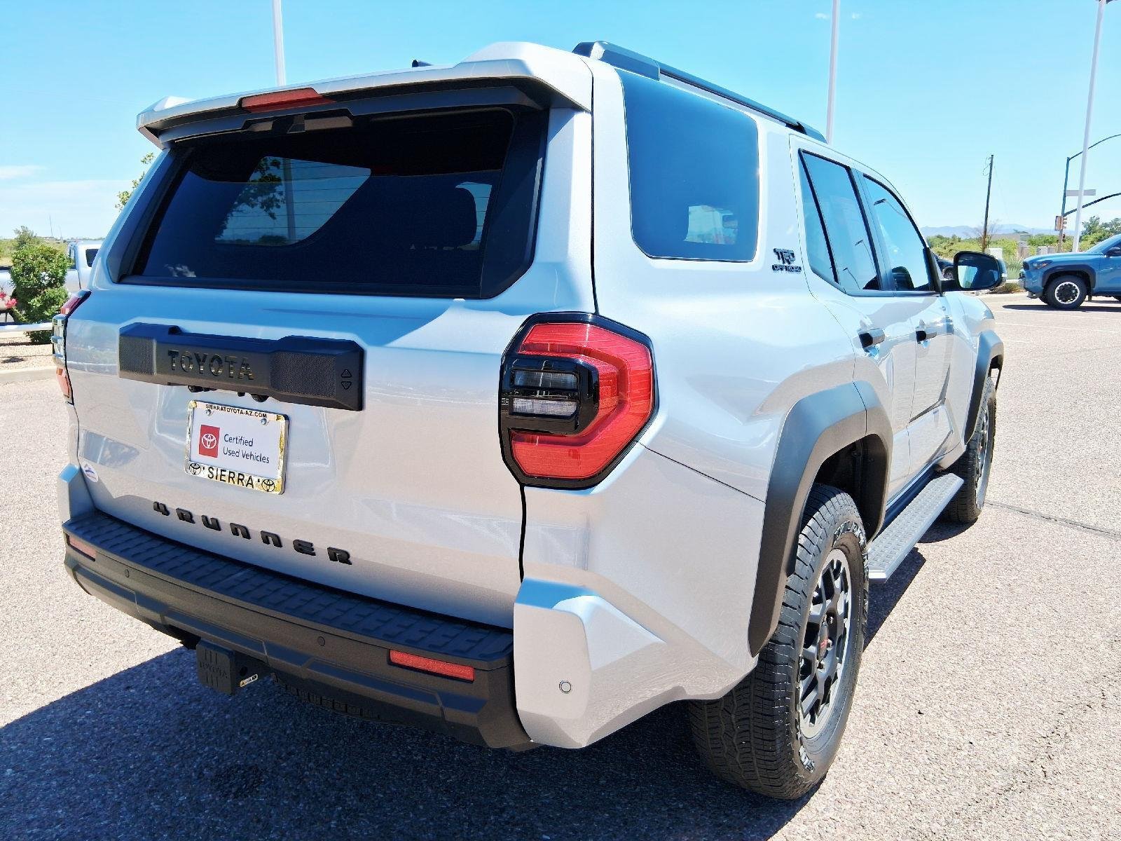 Certified Used 2025 Cutting Edge Toyota TRD Off-Road Premium image 6