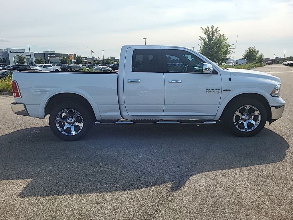 Used 2017 White Ram Laramie image 6
