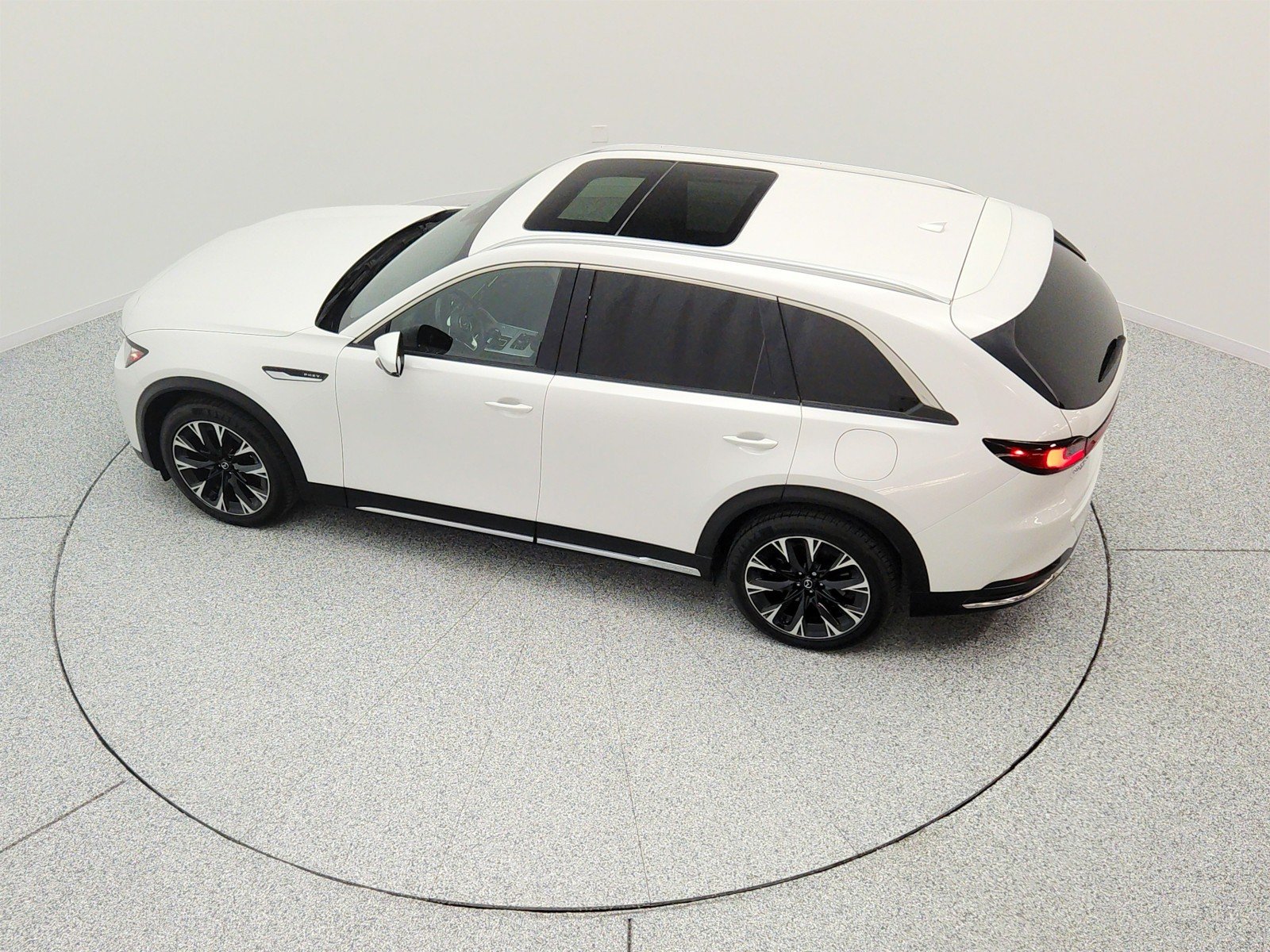 Used 2024 Rhodium White Premium Mazda Premium AWD image 29
