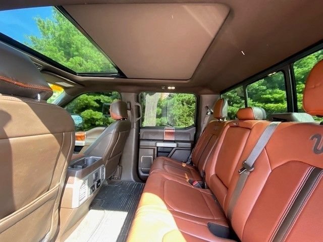 Used 2019 Agate Black Metallic Ford King Ranch image 8