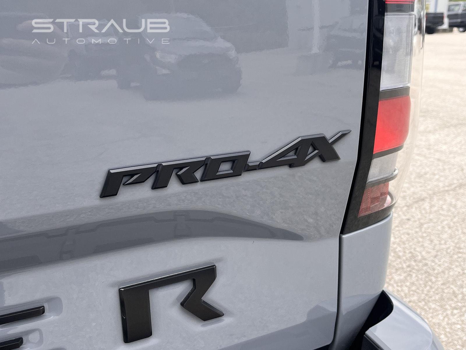 Used 2023 Boulder Gray Pearl Nissan PRO-4X image 13
