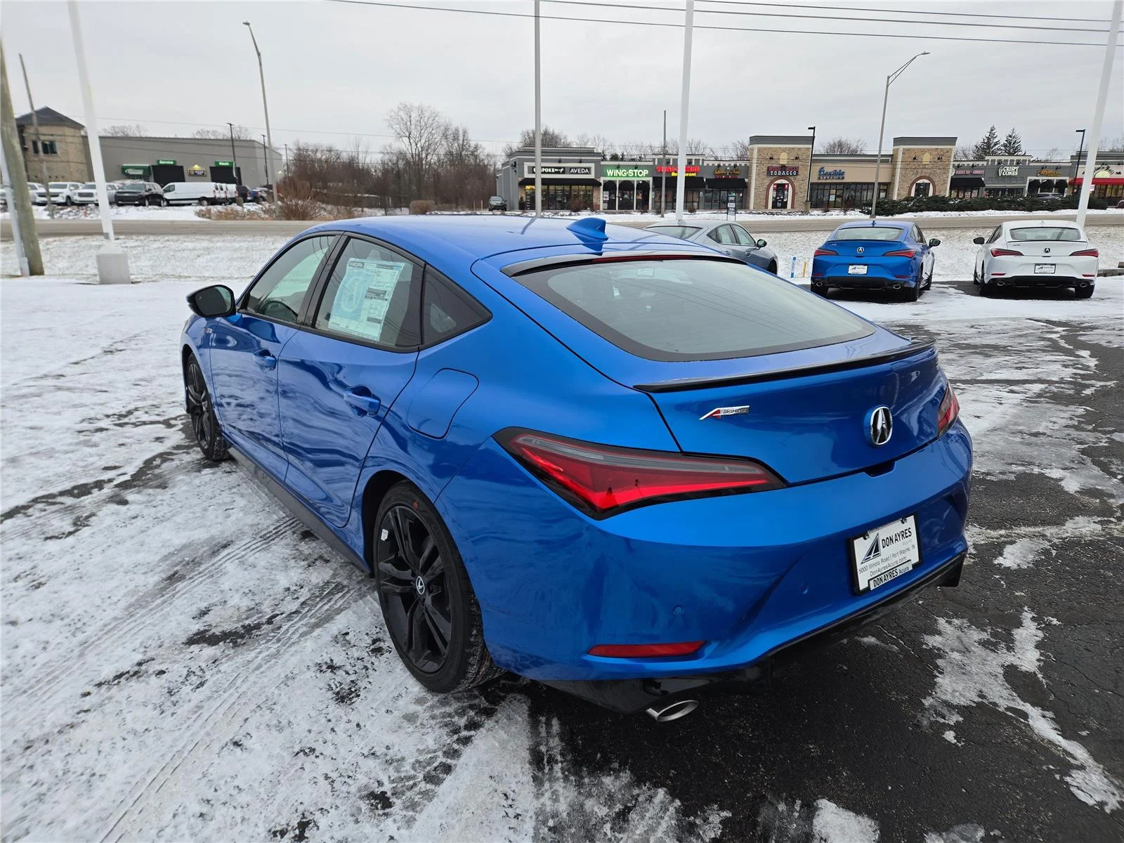 New 2026 Double Apex Blue Pearl Acura w/A-Spec Technology Package image 28