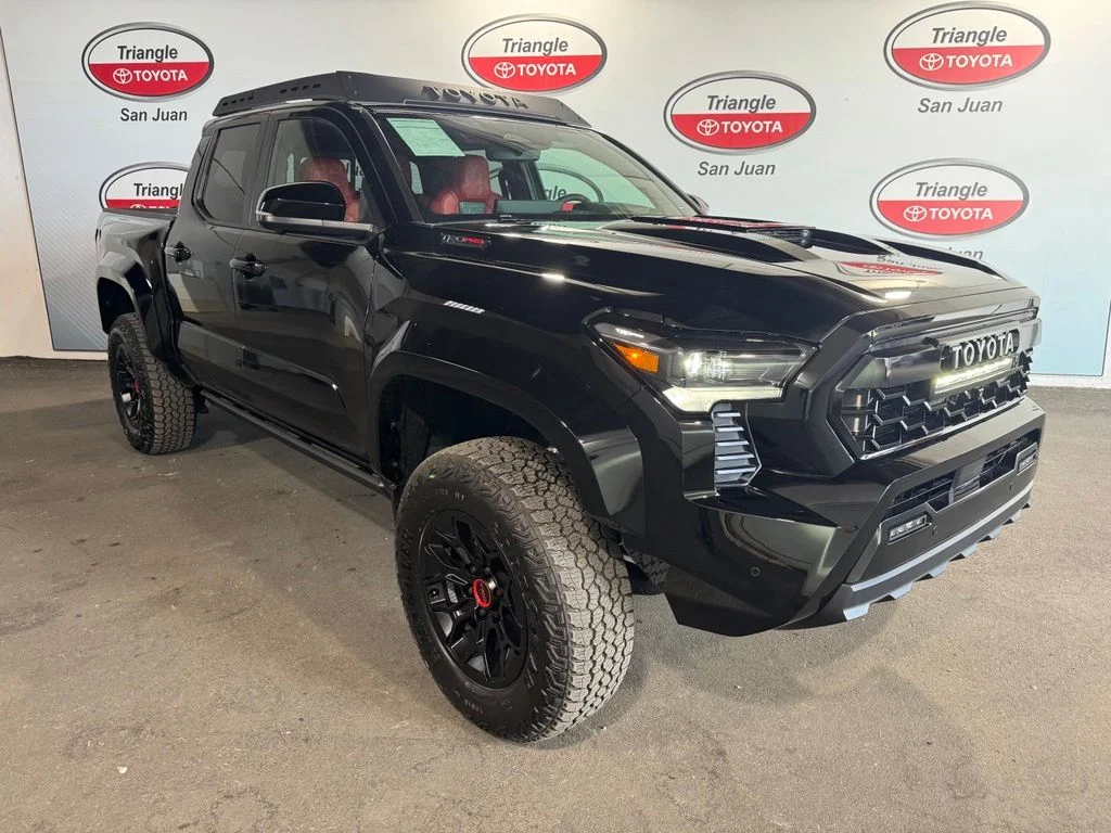 New 2026 Black Toyota  image 3