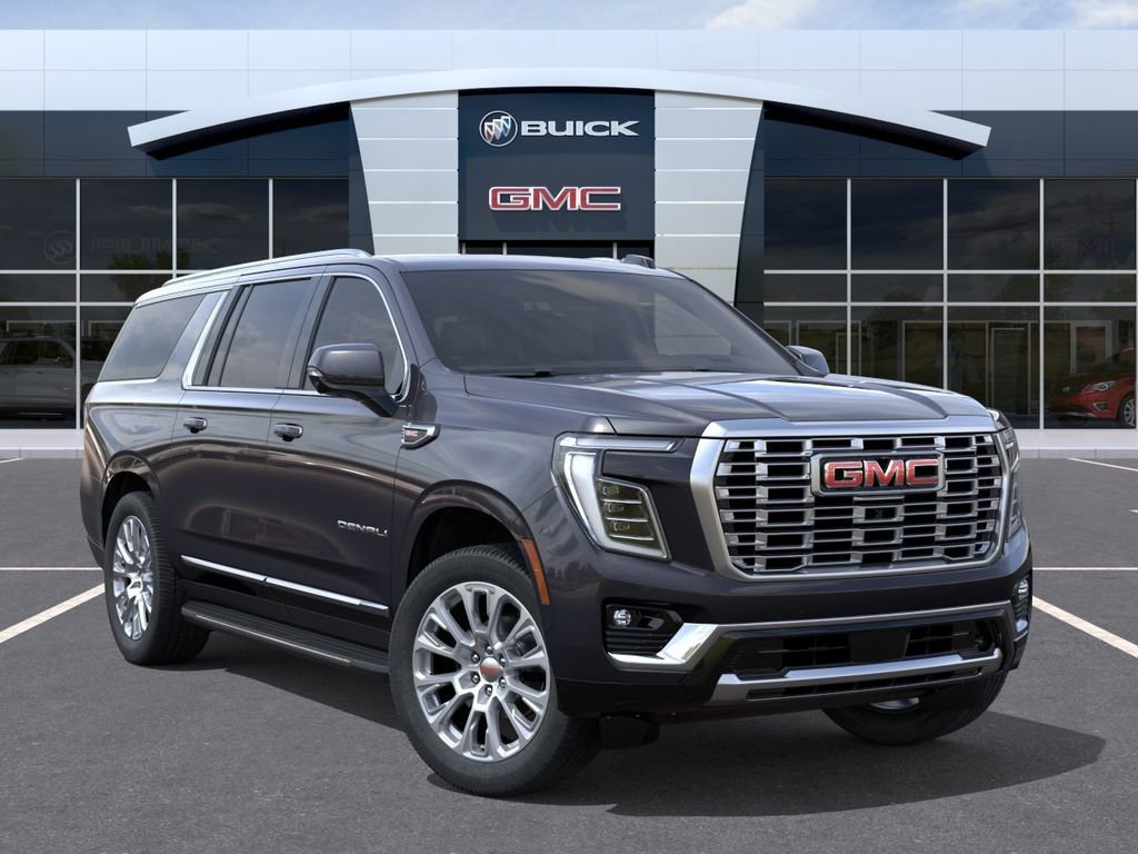 New 2026 Titanium Rush Metallic GMC Denali image 7