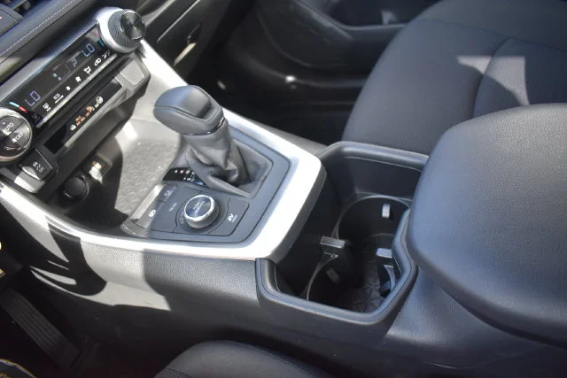 Used 2025 Silver Toyota LE image 30
