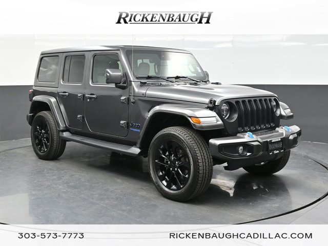 2021 Jeep Wrangler Unlimited Sahara 4xe
