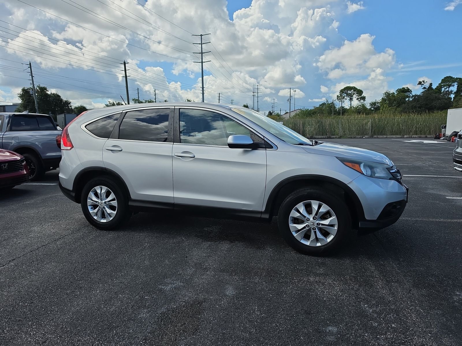 Used 2014 Honda CR-V EX with VIN 5J6RM4H54EL085105 for sale in Port Richey, FL