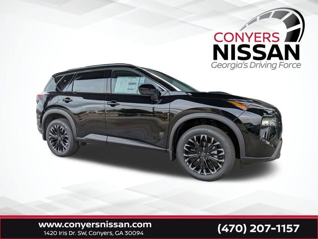 New 2026 Black Nissan Dark Armor image 1
