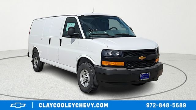 New 2026 Chevrolet Express 2500 Work Van RWD 3D Cargo Van