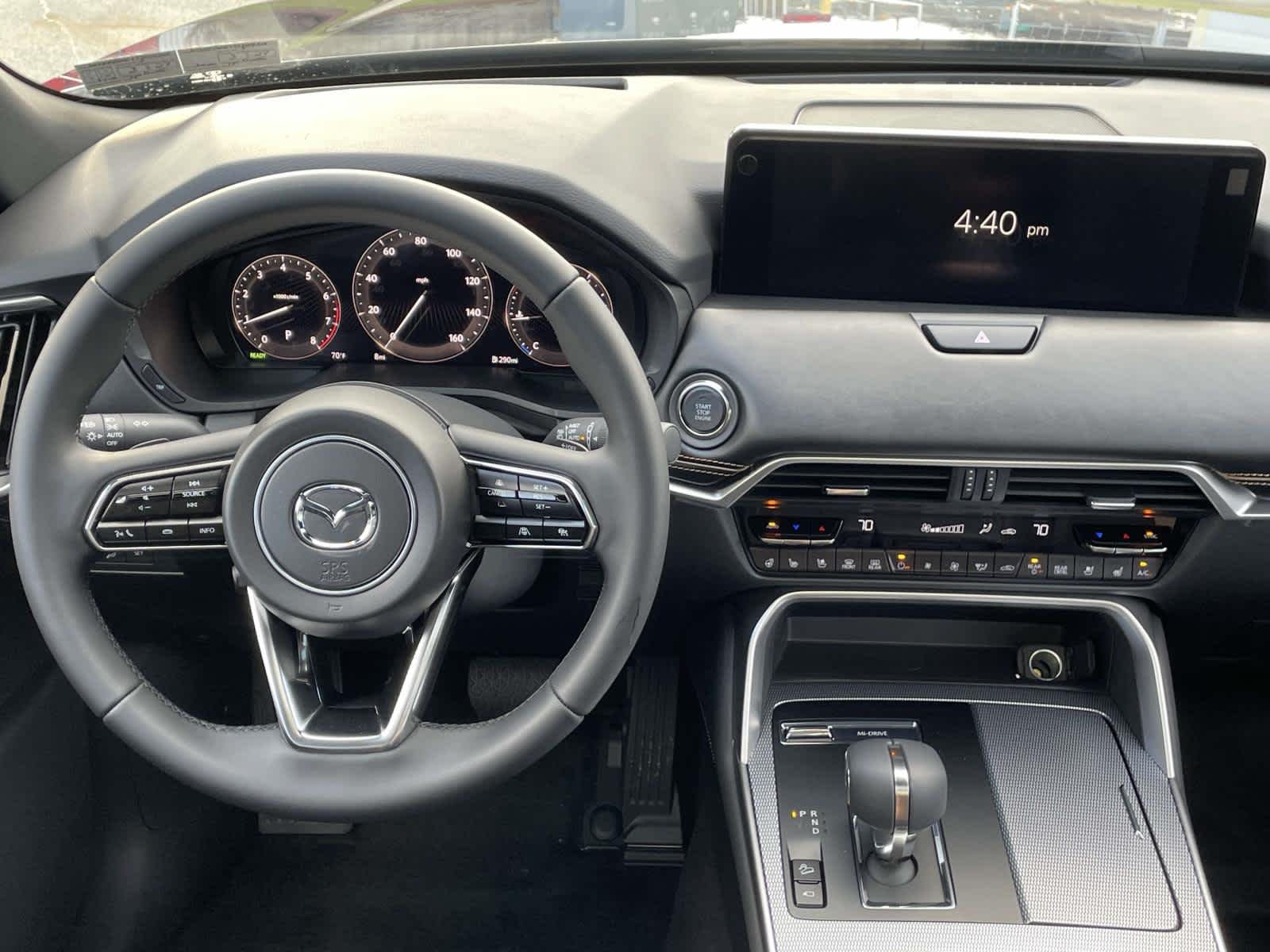 New 2026 Deep Crystal Blue Mica Mazda S Premium Sport image 19
