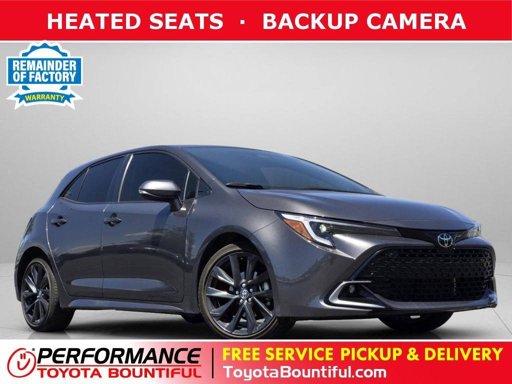 2024 Toyota Corolla XSE CVT's photo