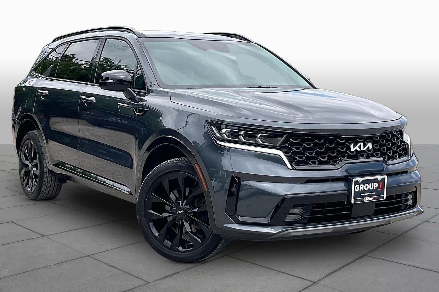 Used 2023 Ebony Black Kia SX image 3