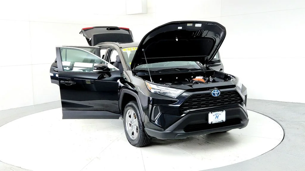 Certified Used 2024 Black Toyota XLE image 9