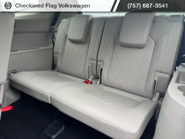 New 2026 Black Volkswagen 2.0T SEL Premium R-Line image 28