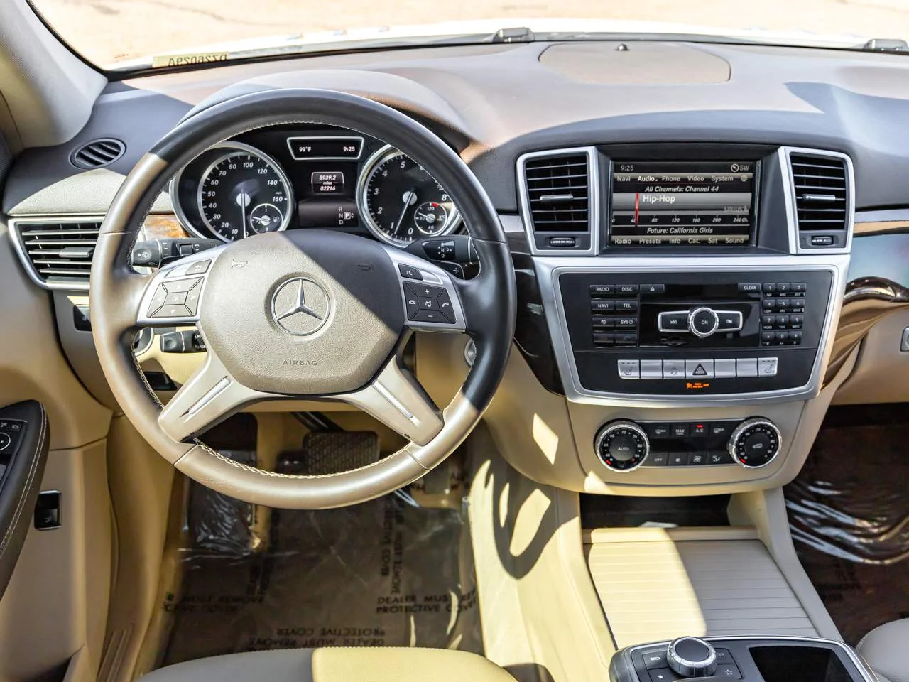 Used 2015 Polar White Mercedes-Benz ML 350 image 11