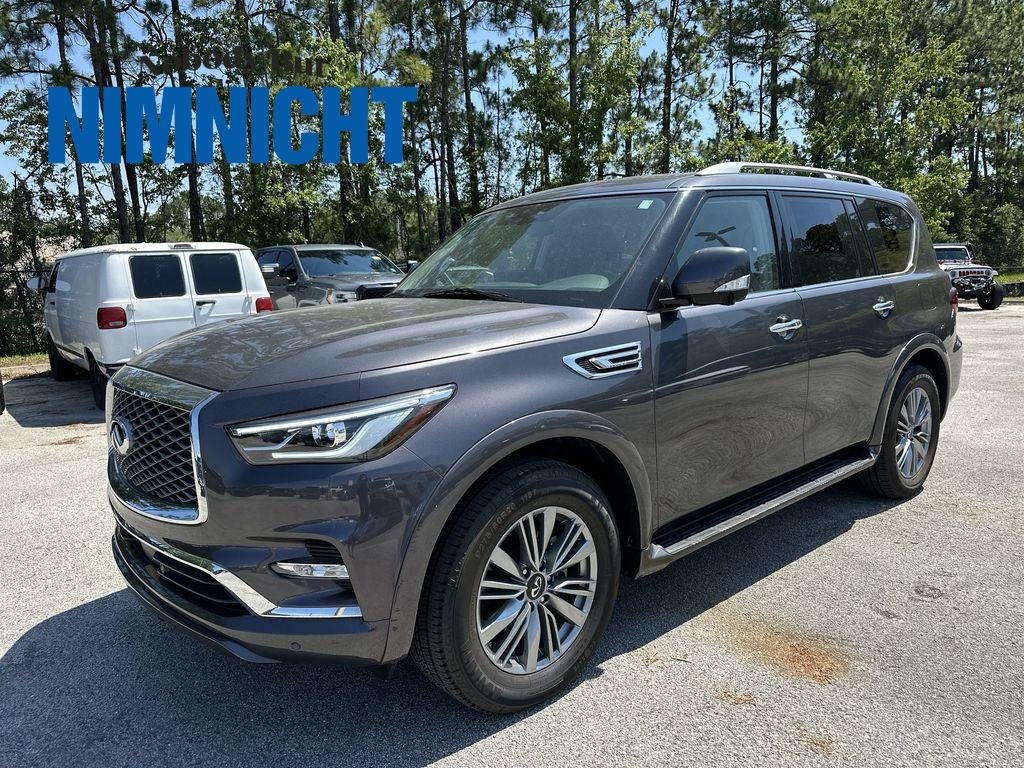 Used 2024 Gray INFINITI LUXE image 1