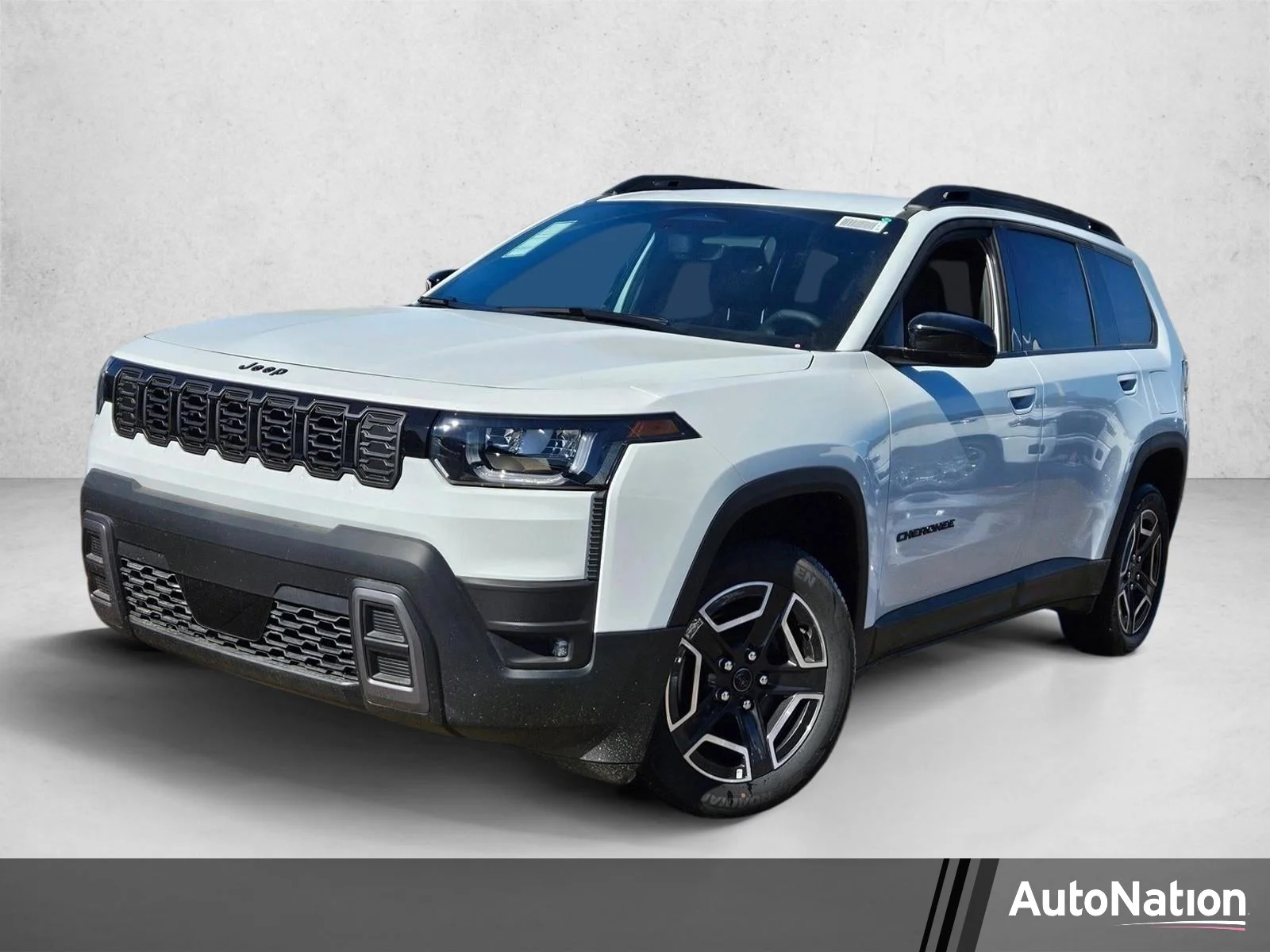 New 2026 Bright White Clearcoat Jeep Limited image 1