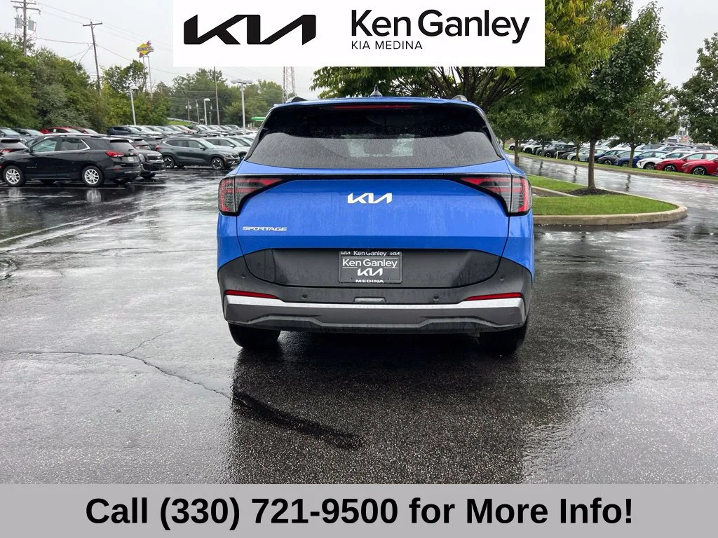 Certified Used 2026 Blue Kia EX image 12
