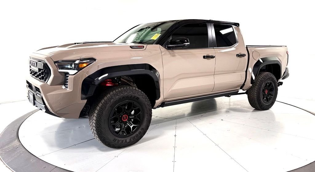 Used 2025 Black Toyota TRD Pro image 9