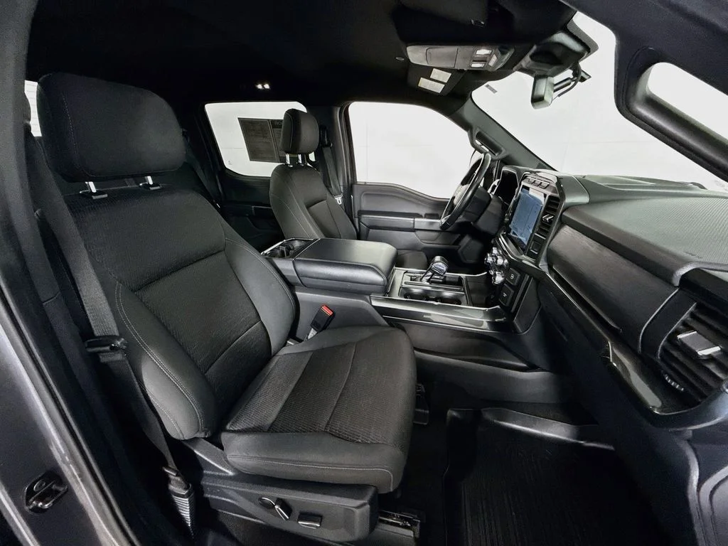 Used 2021 Carbonized Gray Metallic Ford XLT image 28