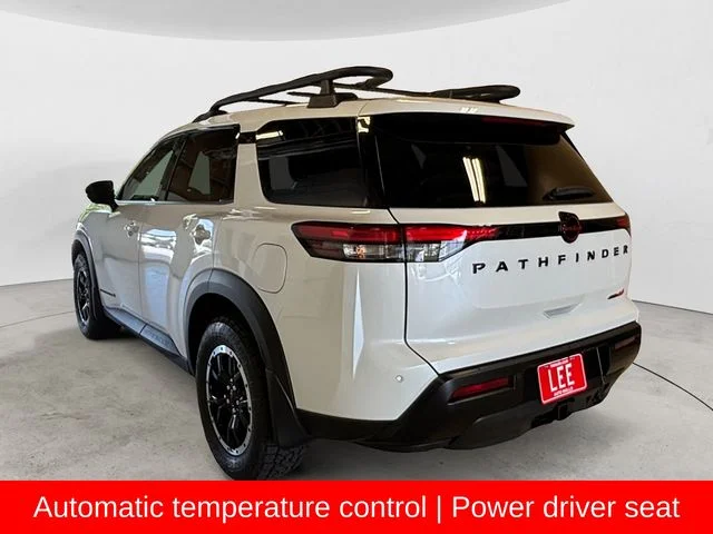 New 2026 White Nissan Rock Creek image 3