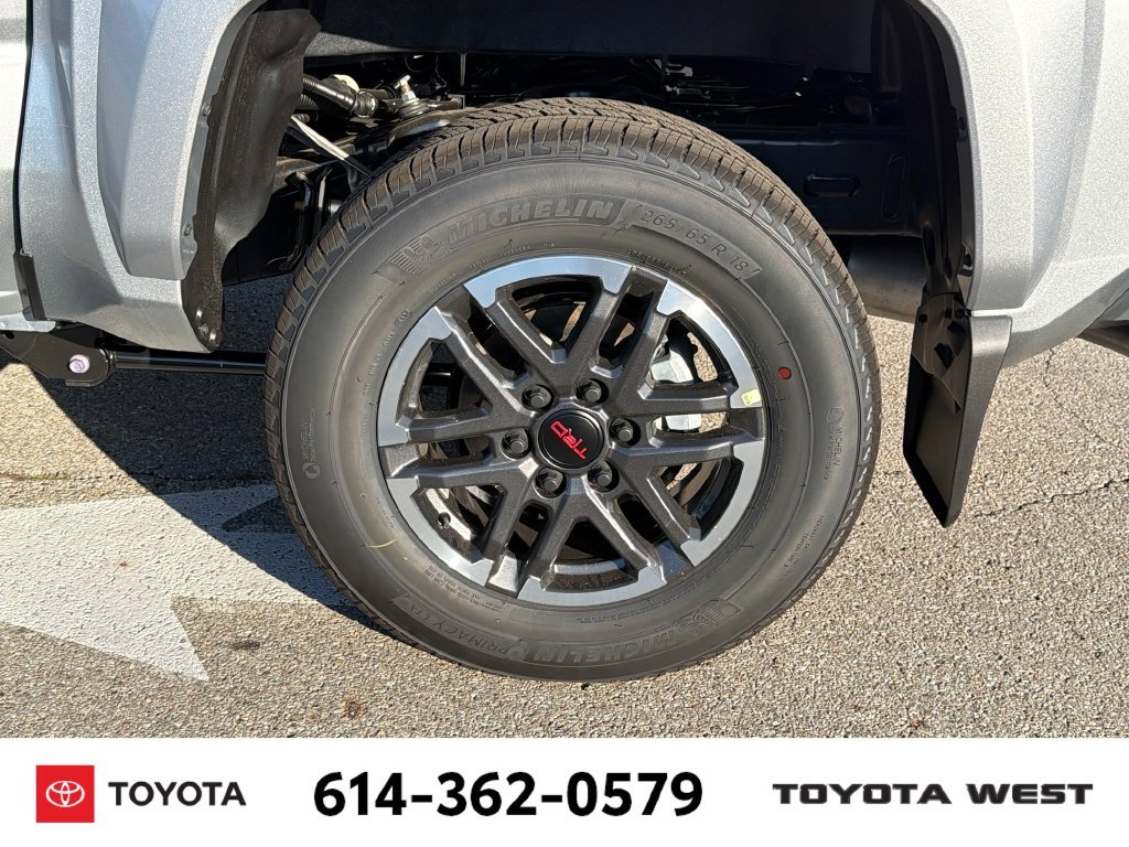 New 2026 Silver Toyota TRD Sport image 10