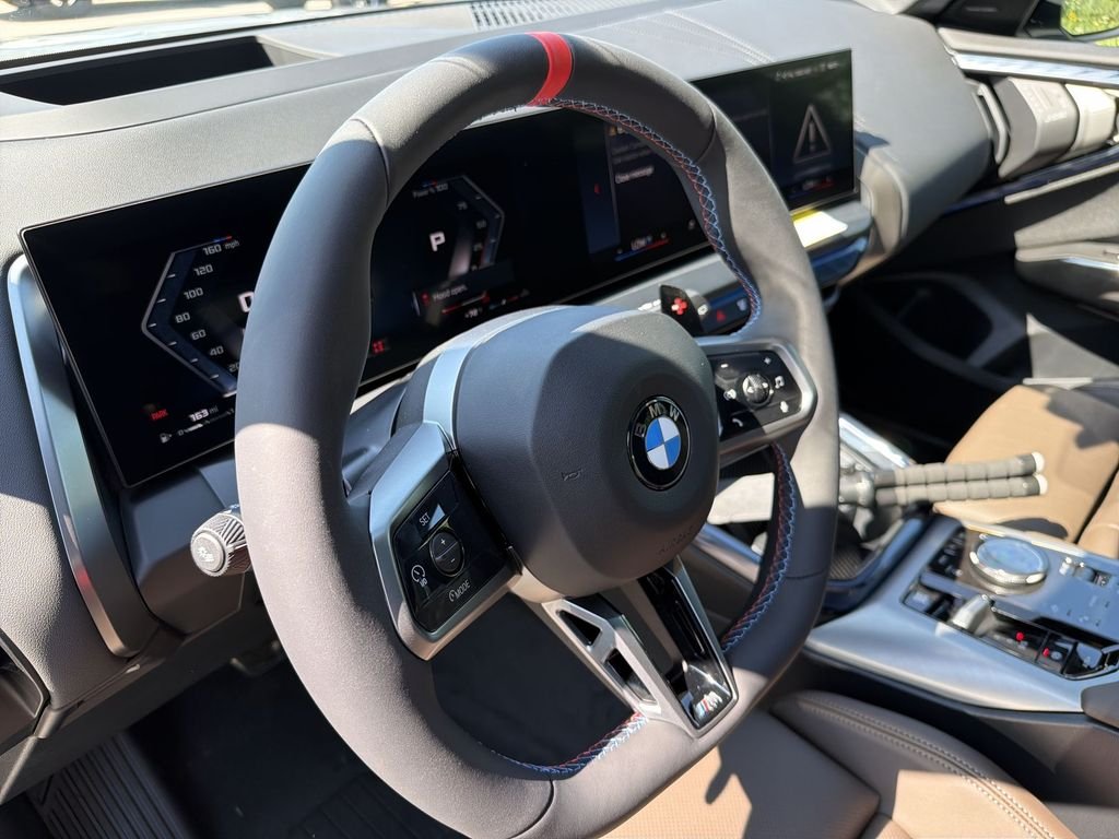 New 2026 Brooklyn Grey Metallic BMW M50 xDrive image 11