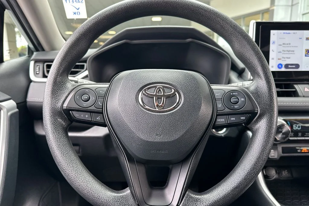 Certified Used 2025 Silver Toyota XLE image 23