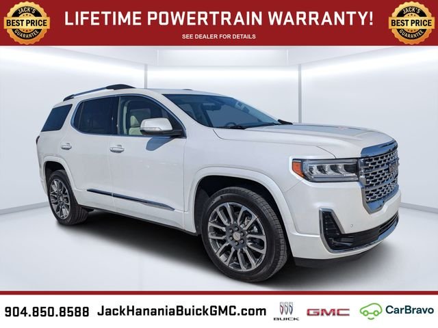 Used 2021 White GMC Denali image 1