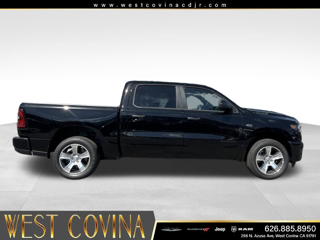 New 2027 Diamond Black Crystal Pearl-Coat Exterior Paint RAM Express image 12