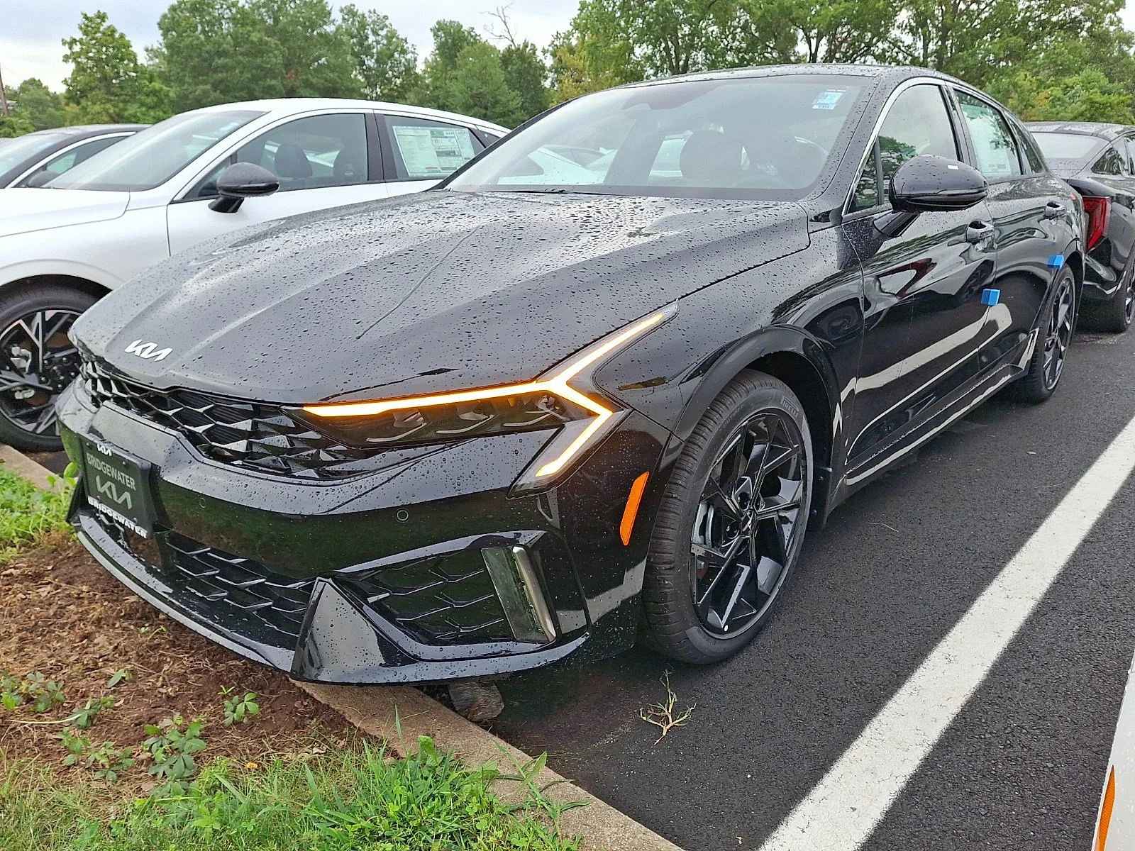 New 2026 Aurora Black Pearl Kia GT-Line AWD image 3