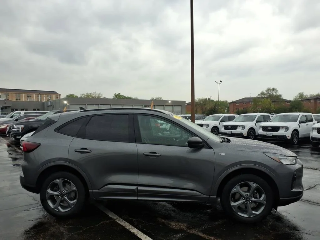 Certified Used 2024 Gray Metallic Ford ST-Line image 8