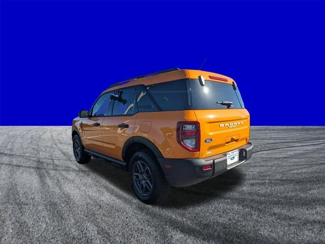 New 2026 Orange Ford Big Bend image 5