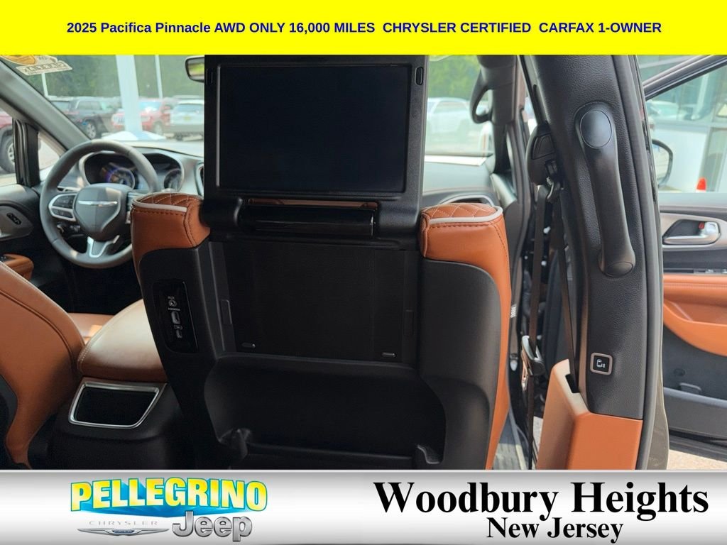 Certified Used 2025 Black Chrysler Pinnacle AWD image 14