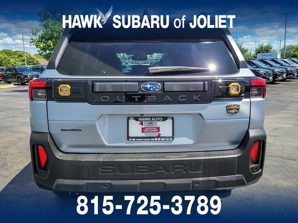 Used 2026 Ice Silver Metallic Subaru Wilderness image 5