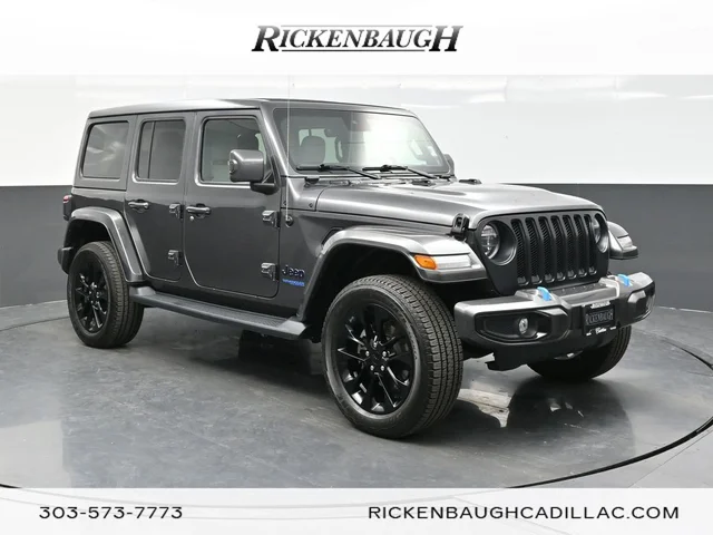 2021 Jeep Wrangler Unlimited Sahara 4xe