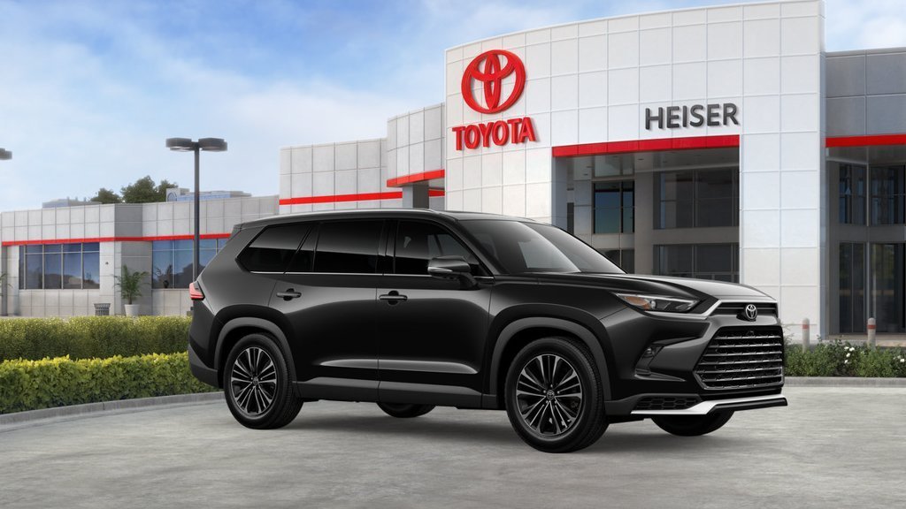 New 2026 Midnight Black Metallic Toyota  MAX Platinum image 42