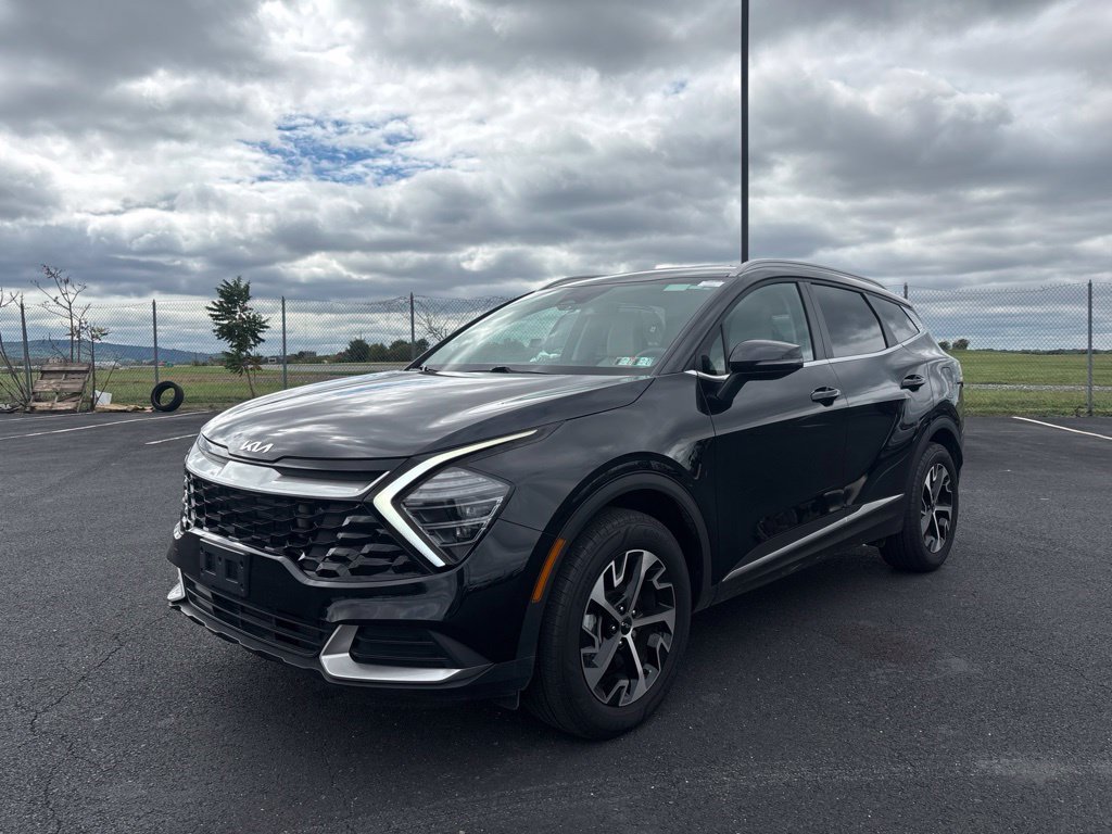Used 2025 Black Kia EX image 7