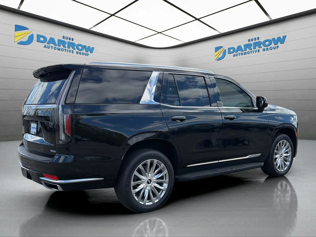 Used 2021 Black Cadillac Sport image 5