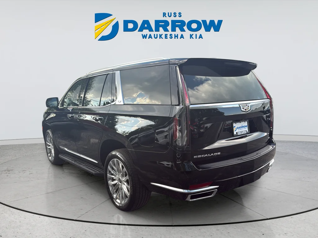 Used 2024 Black Cadillac Premium Luxury image 3
