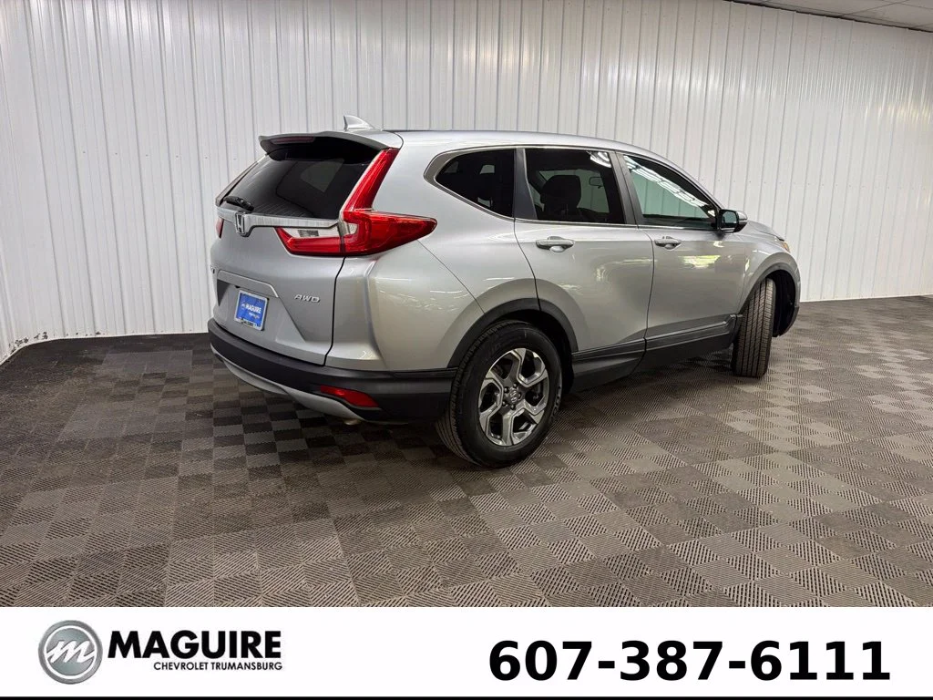 Used 2017 Gray Honda EX image 10